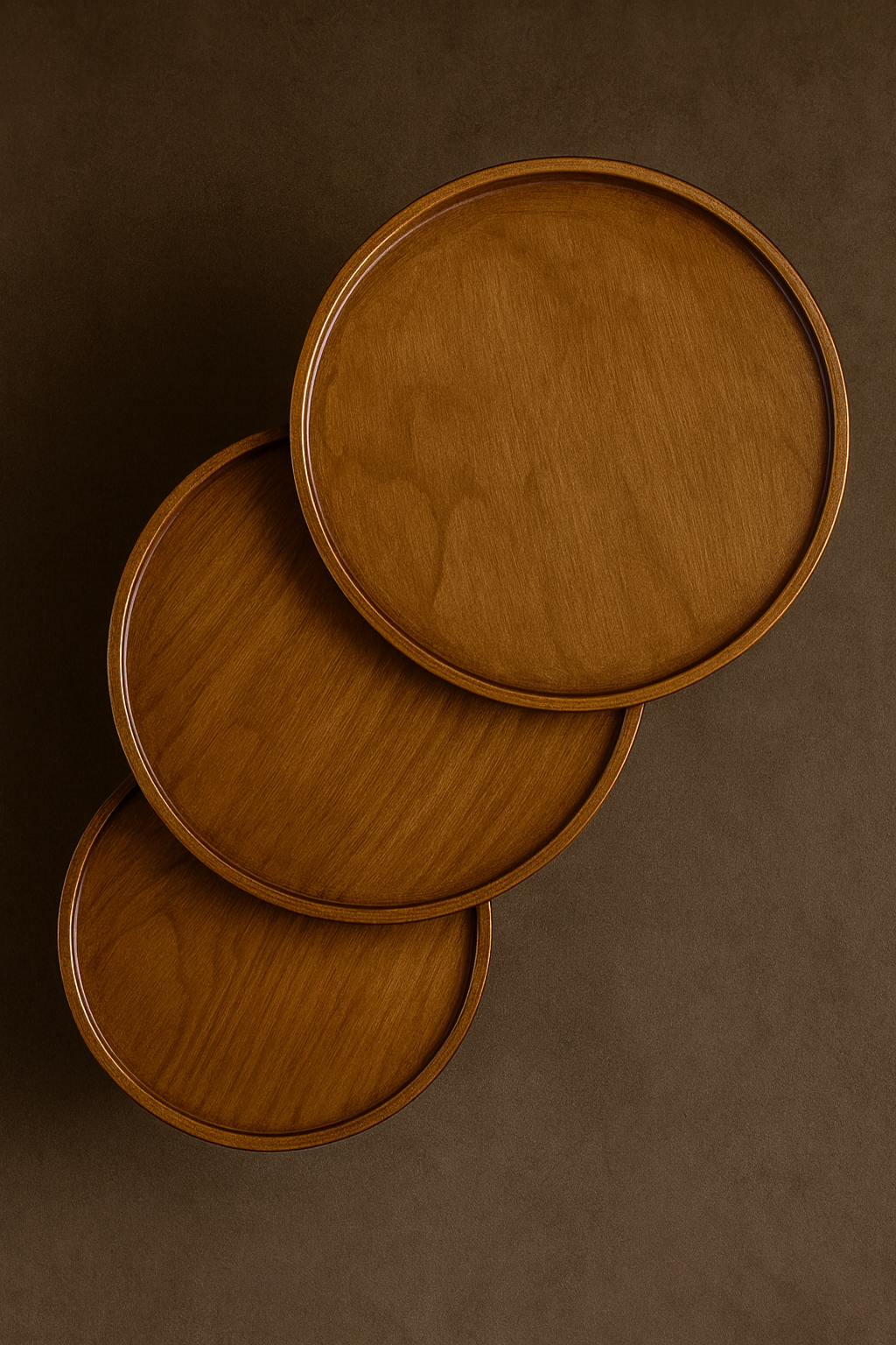 Round Nesting Tables (3 tables)
