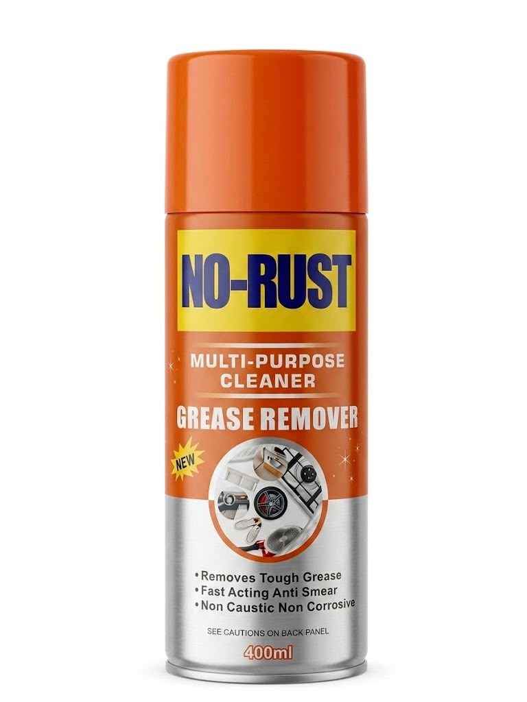No Rust Grease Remover - 400ml