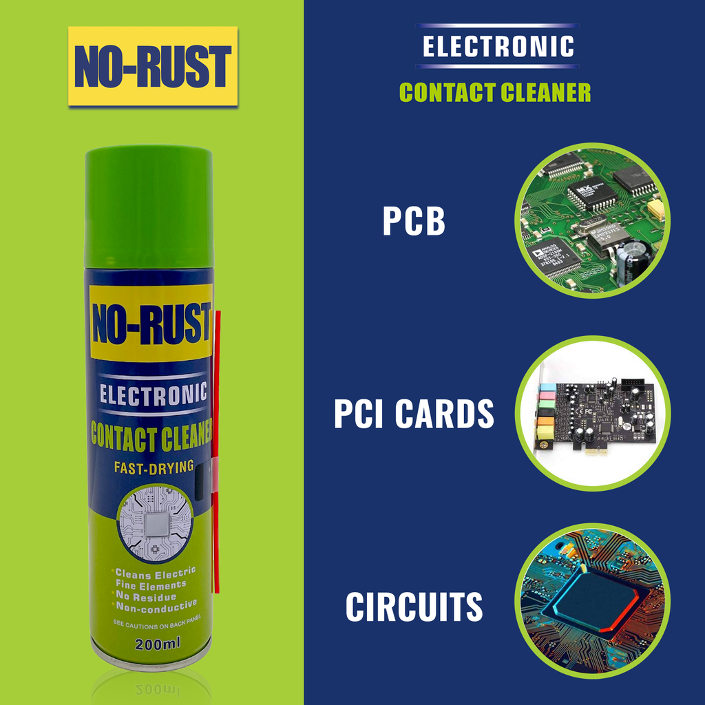 No Rust Electronic Contact Cleaner 250 ML